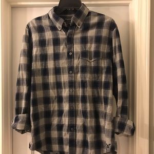 AE SLIM FIT FLANNEL
